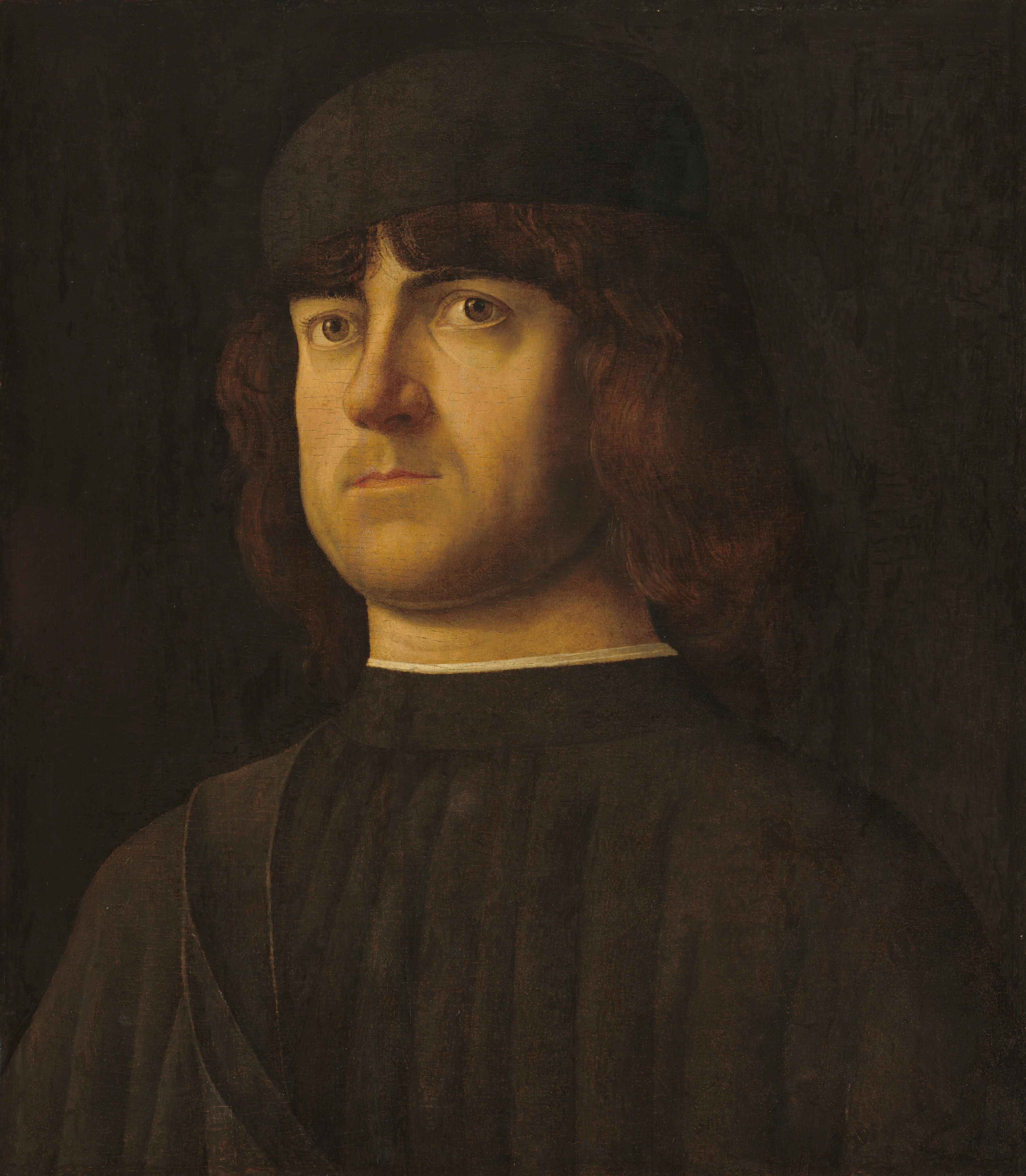 Portrait d'un homme