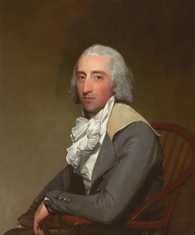Lawrence Reid Yates — Gilbert Stuart (1793) — oil on canvas, National Gallery of Art, Washington