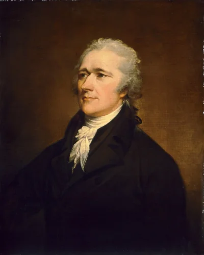 Alexander Hamilton — John Trumbull (1806) — oil on canvas, National Gallery of Art, Washington