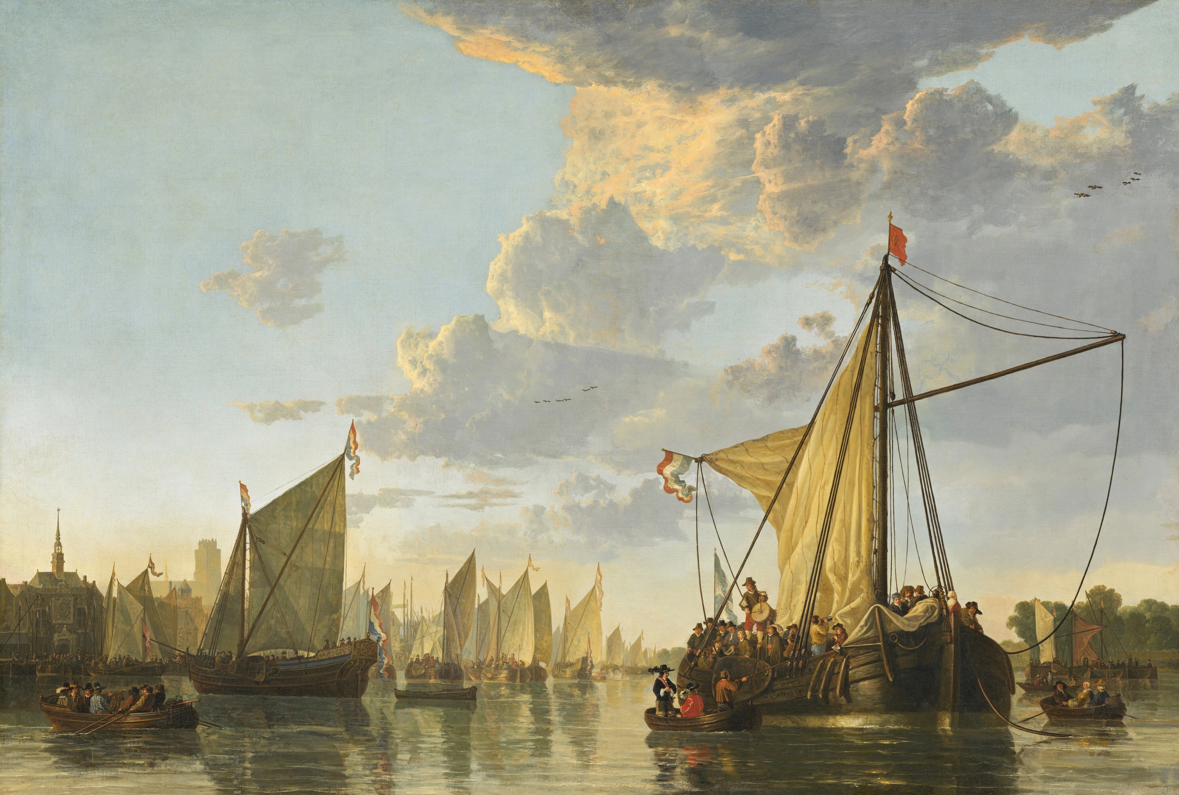 Le Maas à Dordrecht