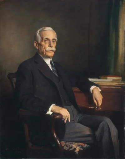 Andrew W. Mellon — Sir Oswald Hornby Joseph Birley (1933) — oil on canvas, National Gallery of Art, Washington