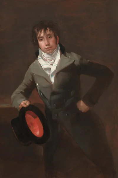 Bartolomé Sureda y Miserol — Francisco Goya (1803) — oil on canvas, National Gallery of Art, Washington