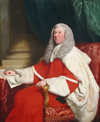 Baron Graham — John Singleton Copley (1804) — oil on canvas, National Gallery of Art, Washington