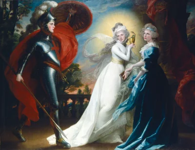 Le Chevalier de la Croix rouge — John Singleton Copley (1793) — oil on canvas, National Gallery of Art, Washington