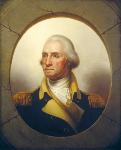 George Washington — Rembrandt Peale (1850) — oil on canvas, National Gallery of Art, Washington