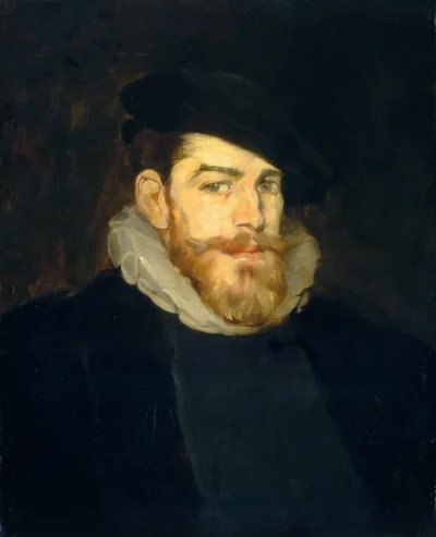 Leslie Pease Barnum — Frank Duveneck (1876) — oil on canvas, National Gallery of Art, Washington
