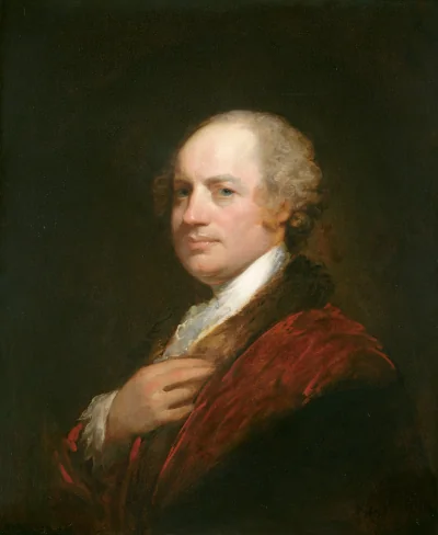 Counsellor John Dunn — Gilbert Stuart (1798) — oil on canvas, National Gallery of Art, Washington