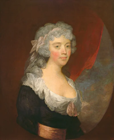 Madame William Hartigan — Carl Fredrik von Breda (1787) — oil on canvas, National Gallery of Art, Washington
