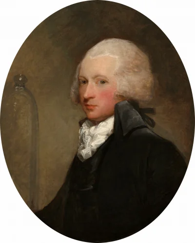 Dr. William Hartigan (?) — Gilbert Stuart (1793) — oil on canvas, National Gallery of Art, Washington