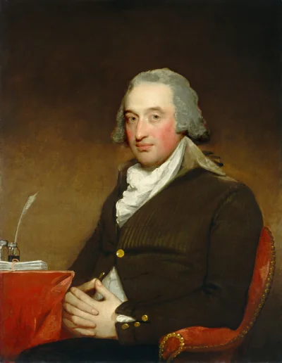George Pollock — Gilbert Stuart (1793) — oil on canvas, National Gallery of Art, Washington