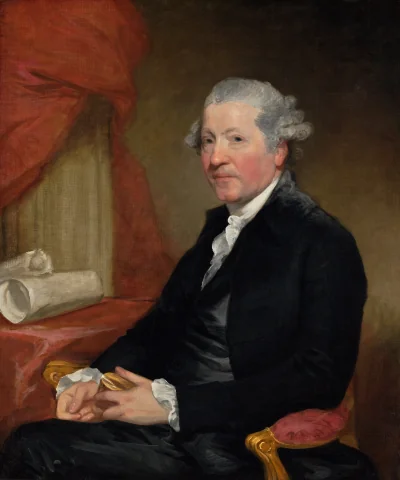 Sir Joshua Reynolds — Gilbert Stuart (1784) — oil on canvas, National Gallery of Art, Washington