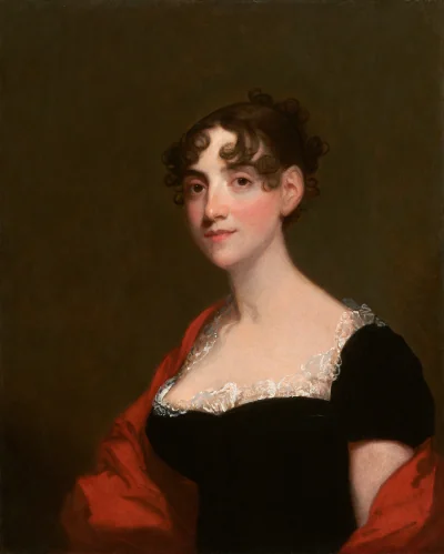 Ann Calvert Stuart Robinson (Madame William Robinson) — Gilbert Stuart (1804) — oil on wood, National Gallery of Art, Washington