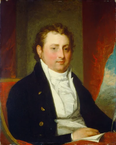 Edward Stow — Gilbert Stuart (1803) — oil on wood, National Gallery of Art, Washington