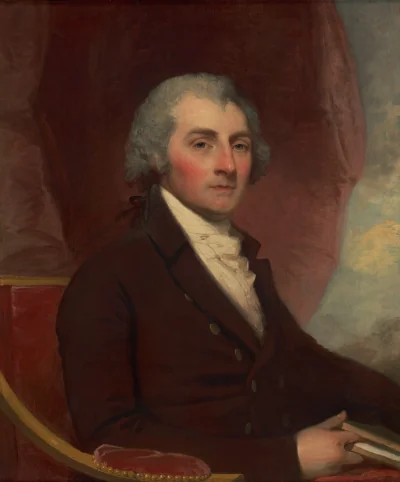 William Thornton — Gilbert Stuart (1804) — oil on canvas, National Gallery of Art, Washington