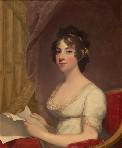 Anna Maria Brodeau Thornton (Madame William Thornton) — Gilbert Stuart (1804) — oil on canvas, National Gallery of Art, Washington