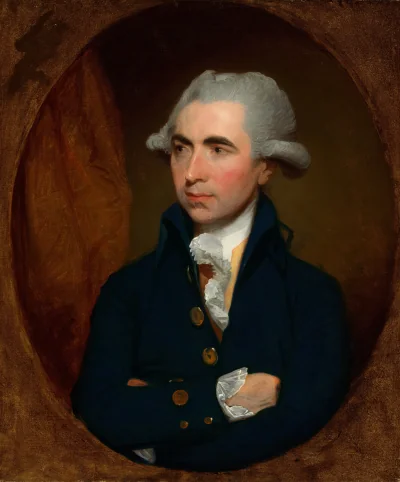 Luke White — Gilbert Stuart (1787) — oil on canvas, National Gallery of Art, Washington