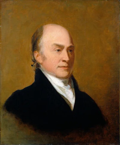 John Quincy Adams — Thomas Sully (1824) — oil on canvas, National Gallery of Art, Washington