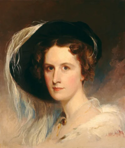 Ann Biddle Hopkinson (Madame Francis Hopkinson) — Thomas Sully (1834) — oil on canvas, National Gallery of Art, Washington