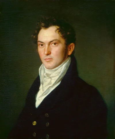 Zachariah Schoonmaker — John Vanderlyn (1815) — oil on canvas, National Gallery of Art, Washington