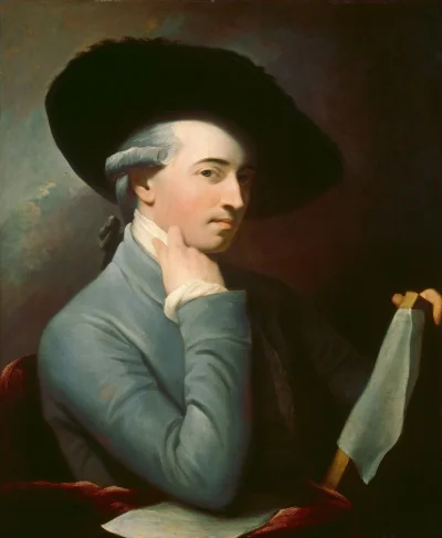 Benjamin West — Benjamin West (1776) — oil on canvas, National Gallery of Art, Washington