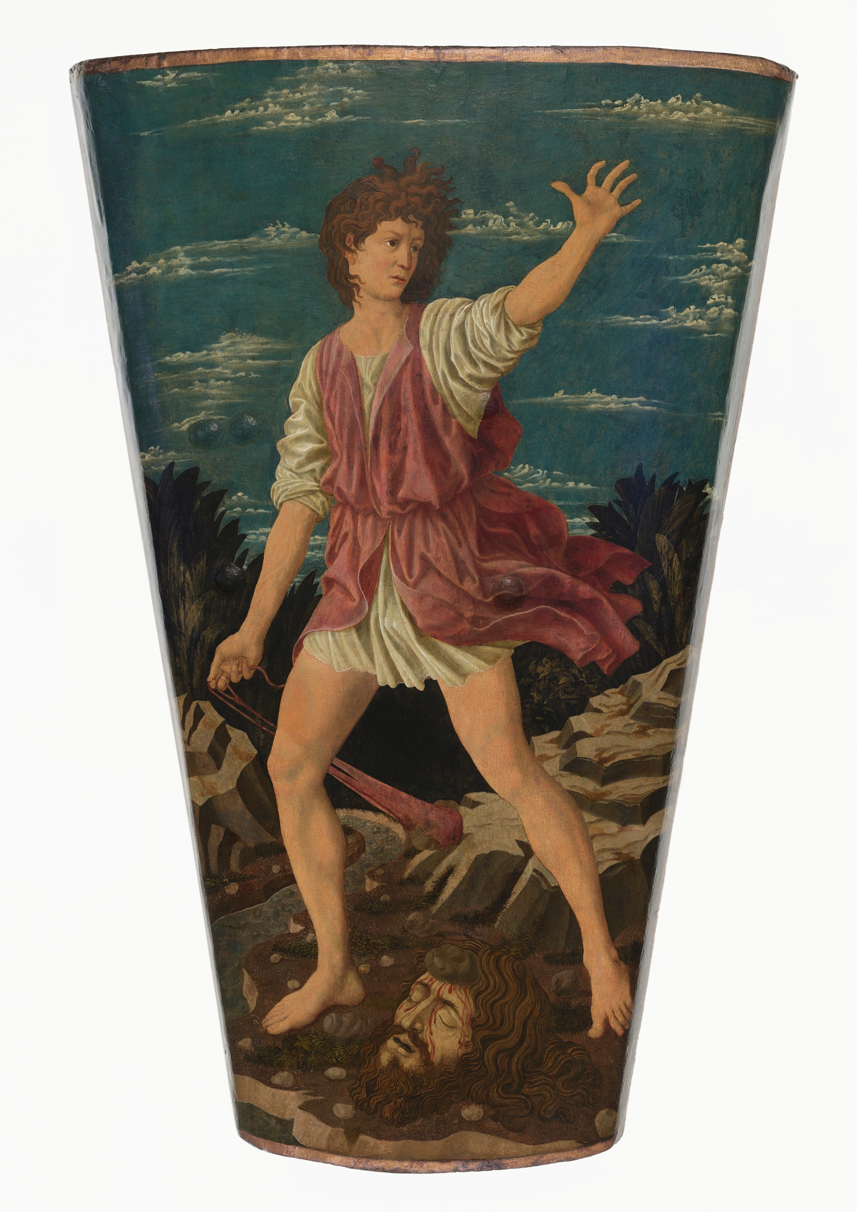 David avec la Tête de Goliath