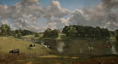 Wivenhoe Park, Essex — John Constable (1816) — oil on canvas, National Gallery of Art, Washington