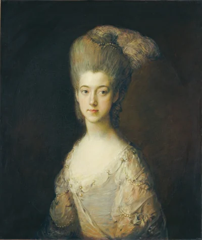 Madame Paul Cobb Methuen — Thomas Gainsborough (1776) — oil on canvas, National Gallery of Art, Washington