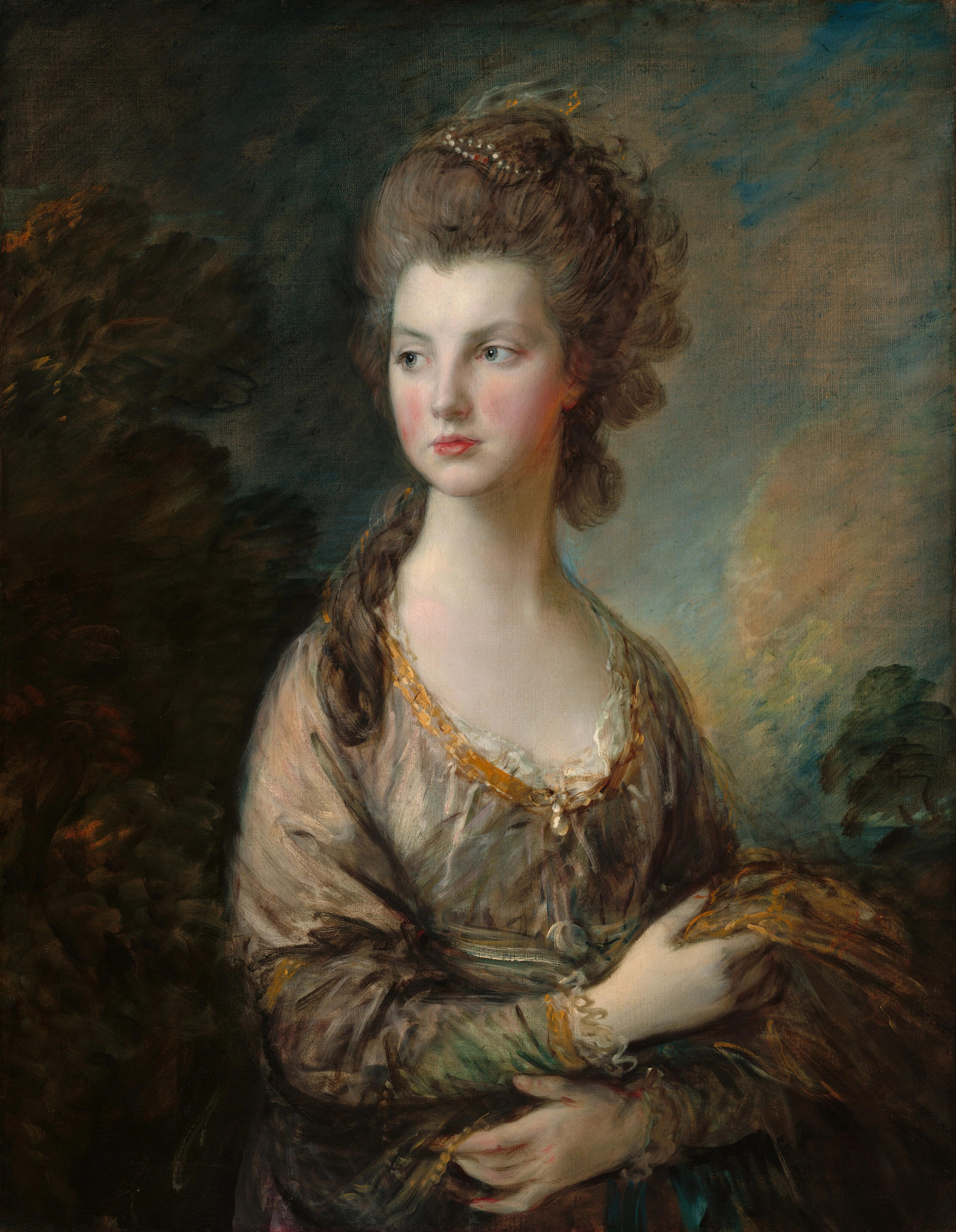 L'Honorable Madame Thomas Graham