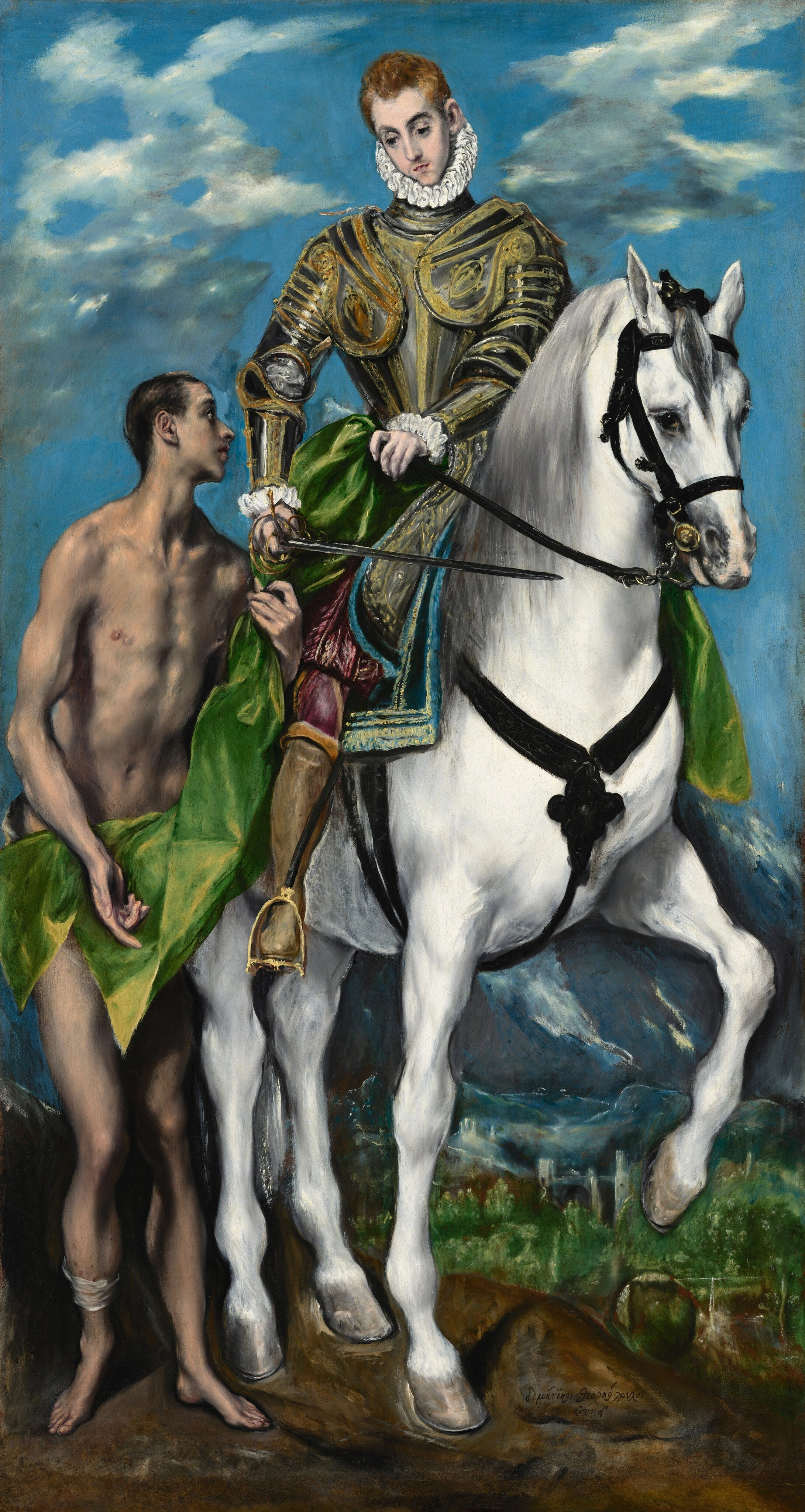 Saint Martin et le mendiant