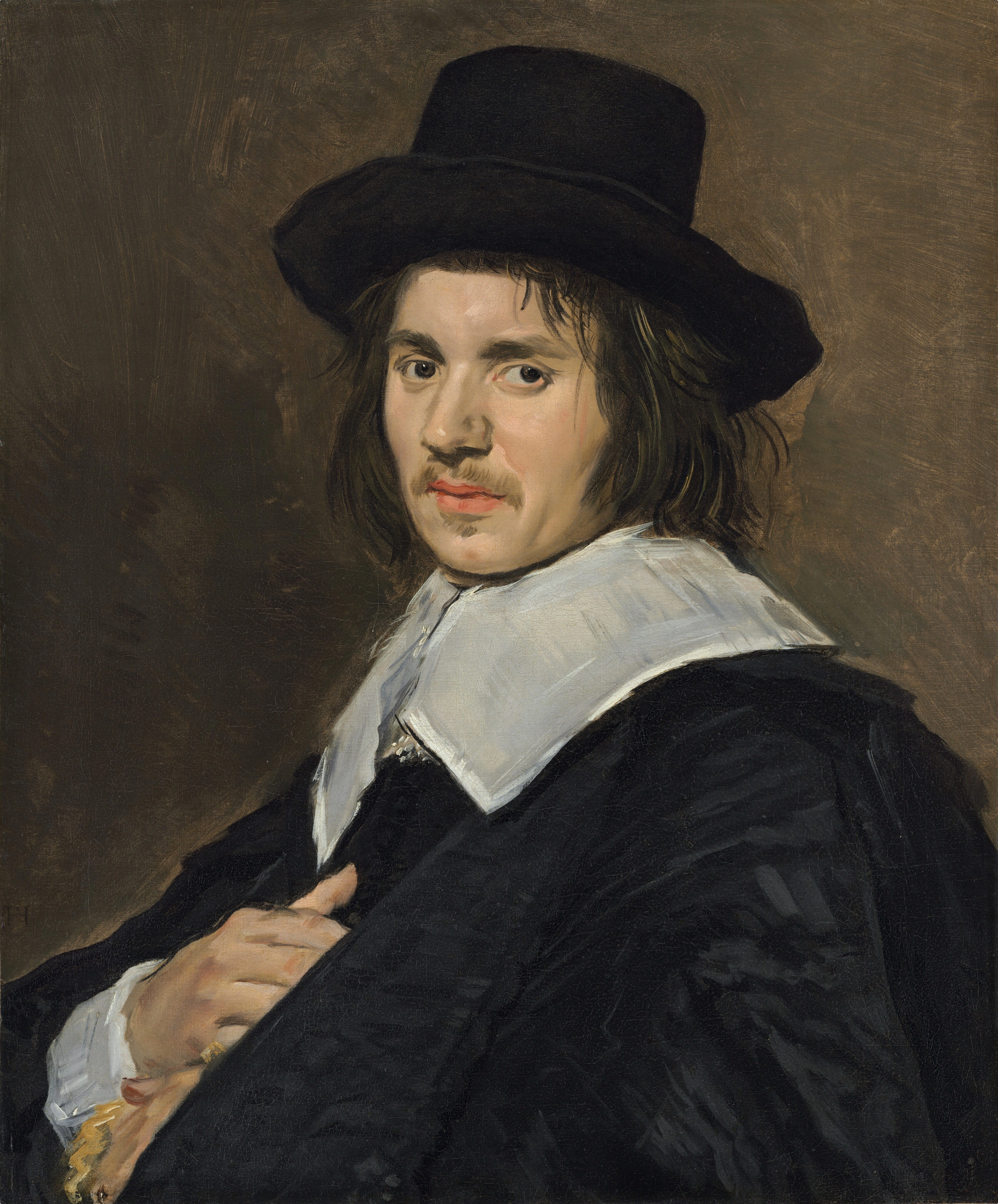 Portrait d'un homme