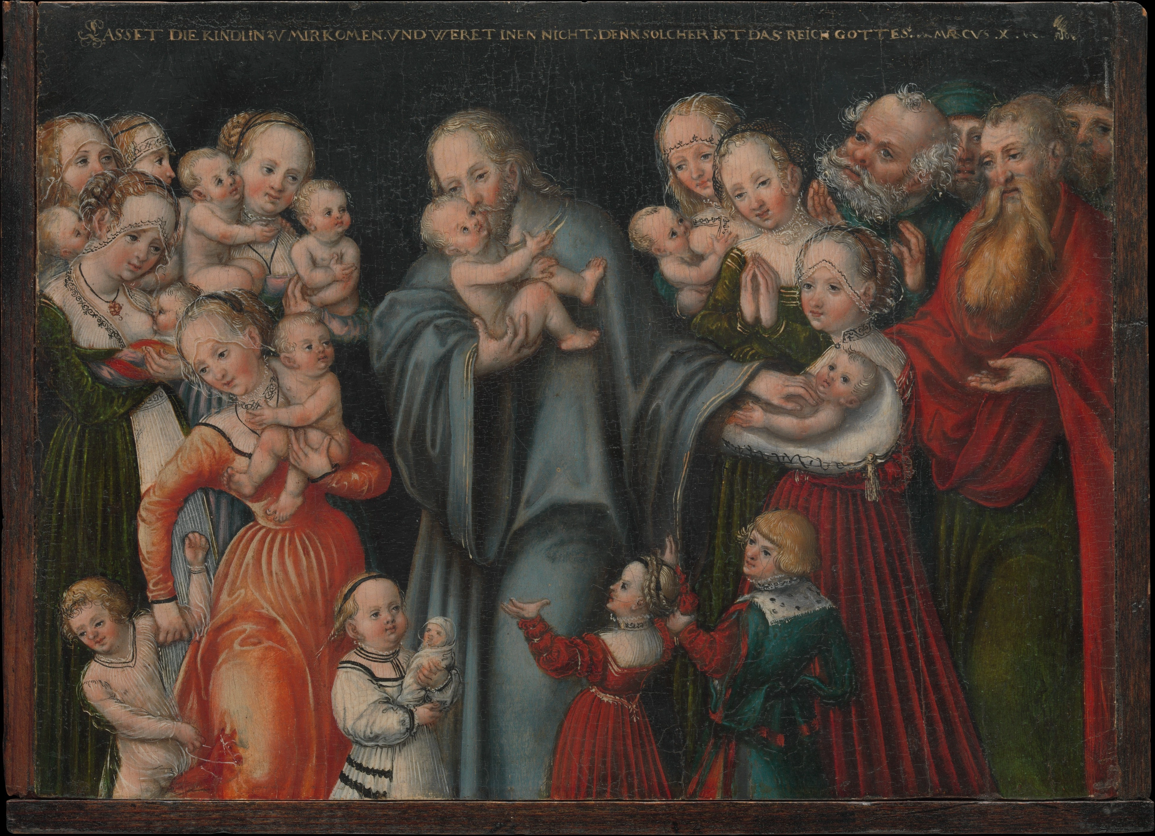 Christ bénissant les enfants