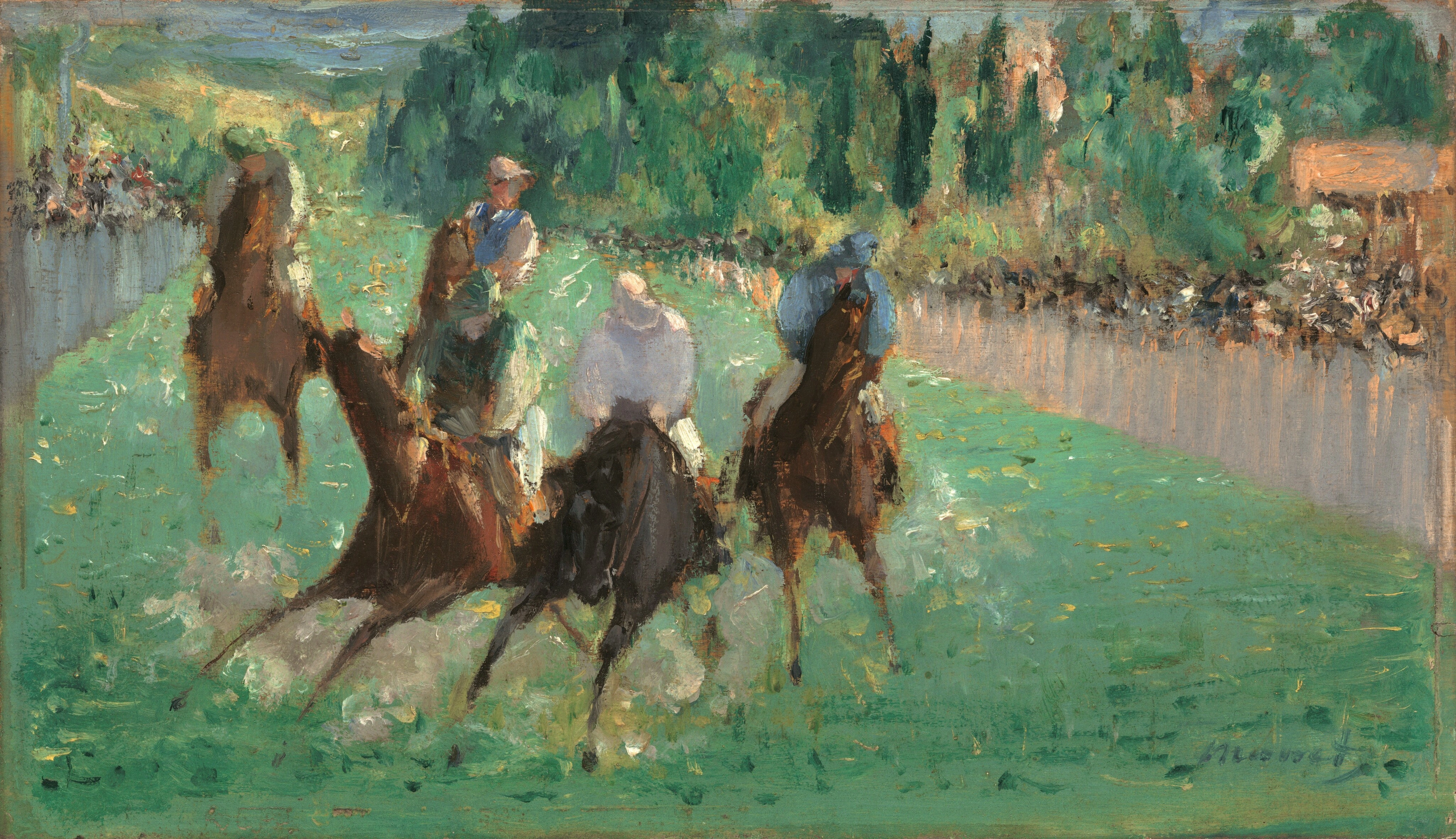 Aux courses