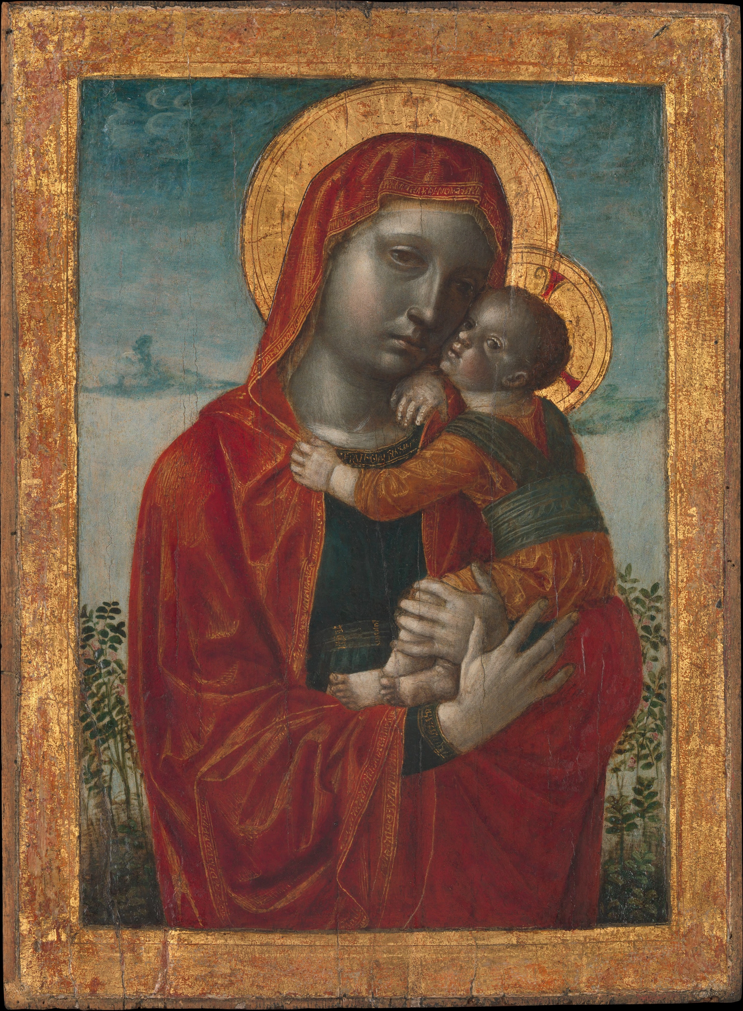 La Vierge à l'Enfant