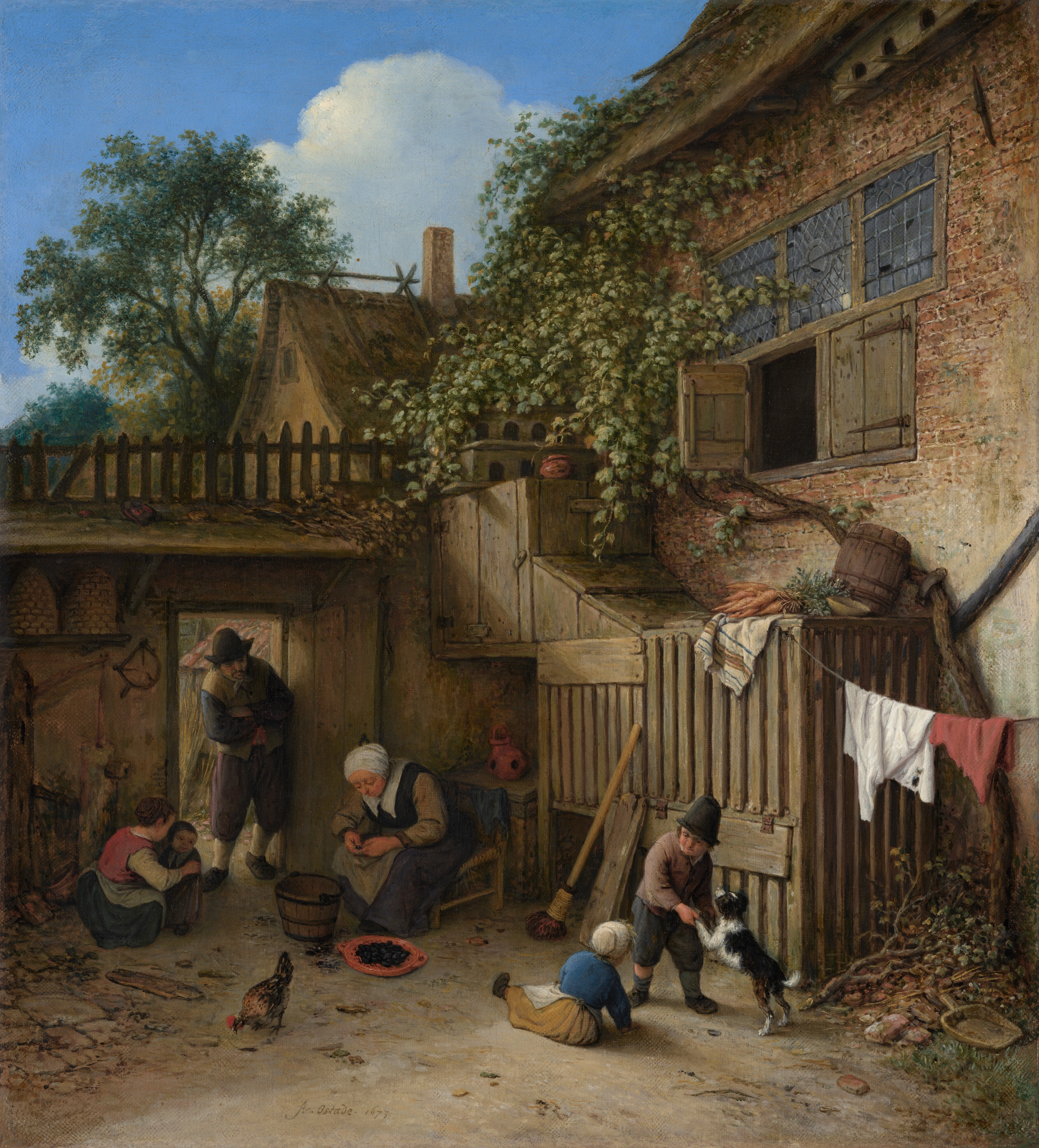 La Cour de la Chaumière