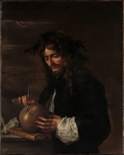 Self-Portrait — Salvator Rosa (1642) — Oil on canvas, Metropolitan Museum of Art, New York, NY