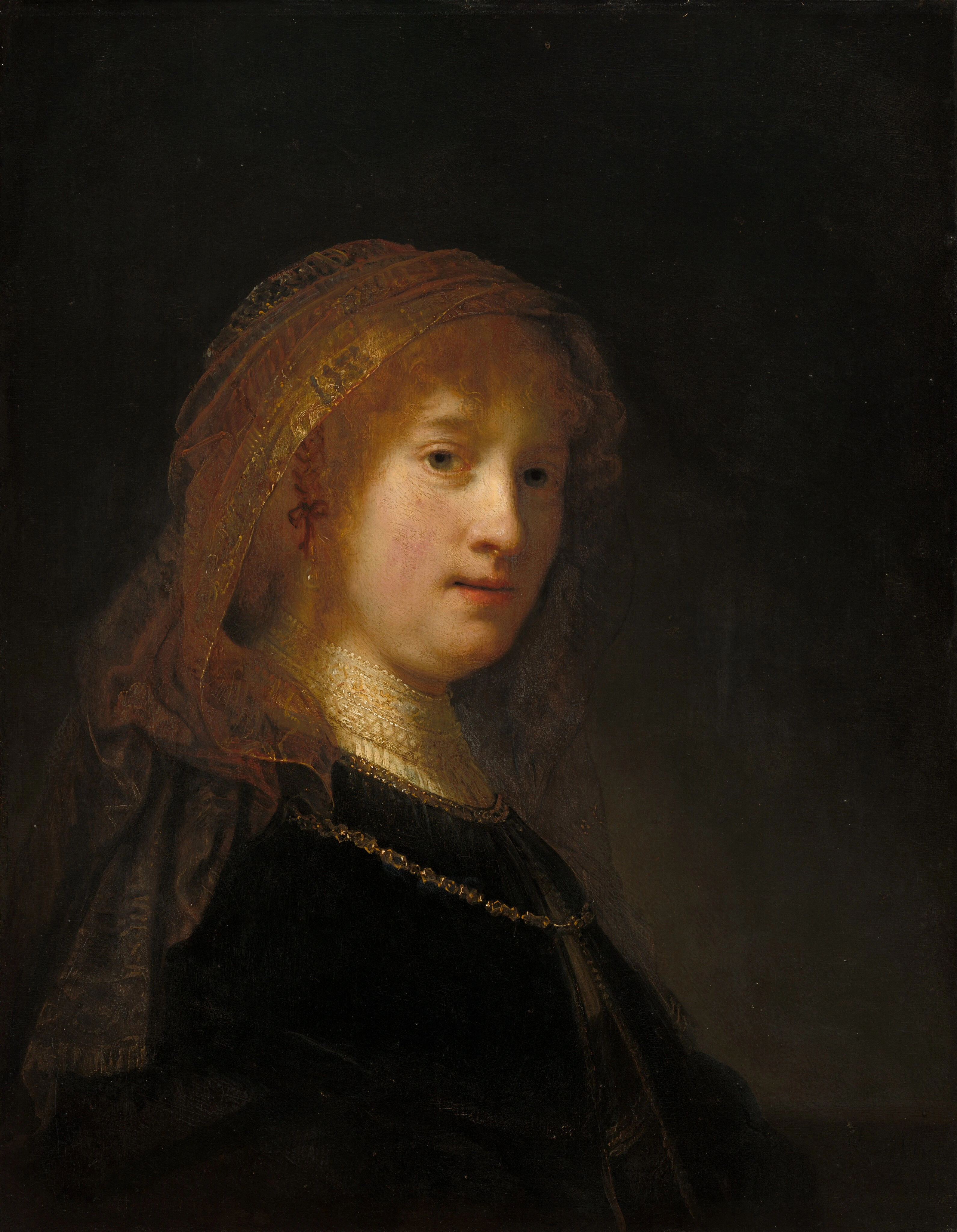 Saskia van Uylenburgh, l'Épouse de l'Artiste