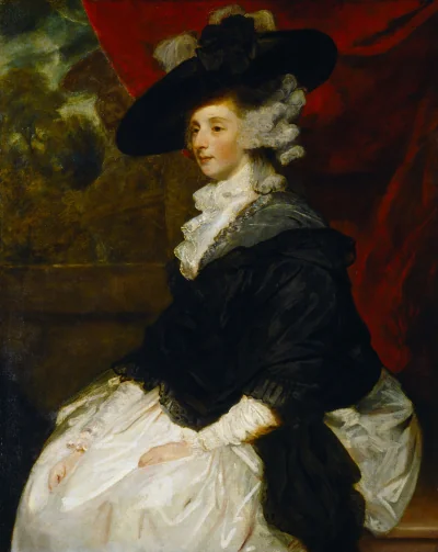 Dame Cornewall — Sir Joshua Reynolds (1785) — oil on canvas, National Gallery of Art, Washington