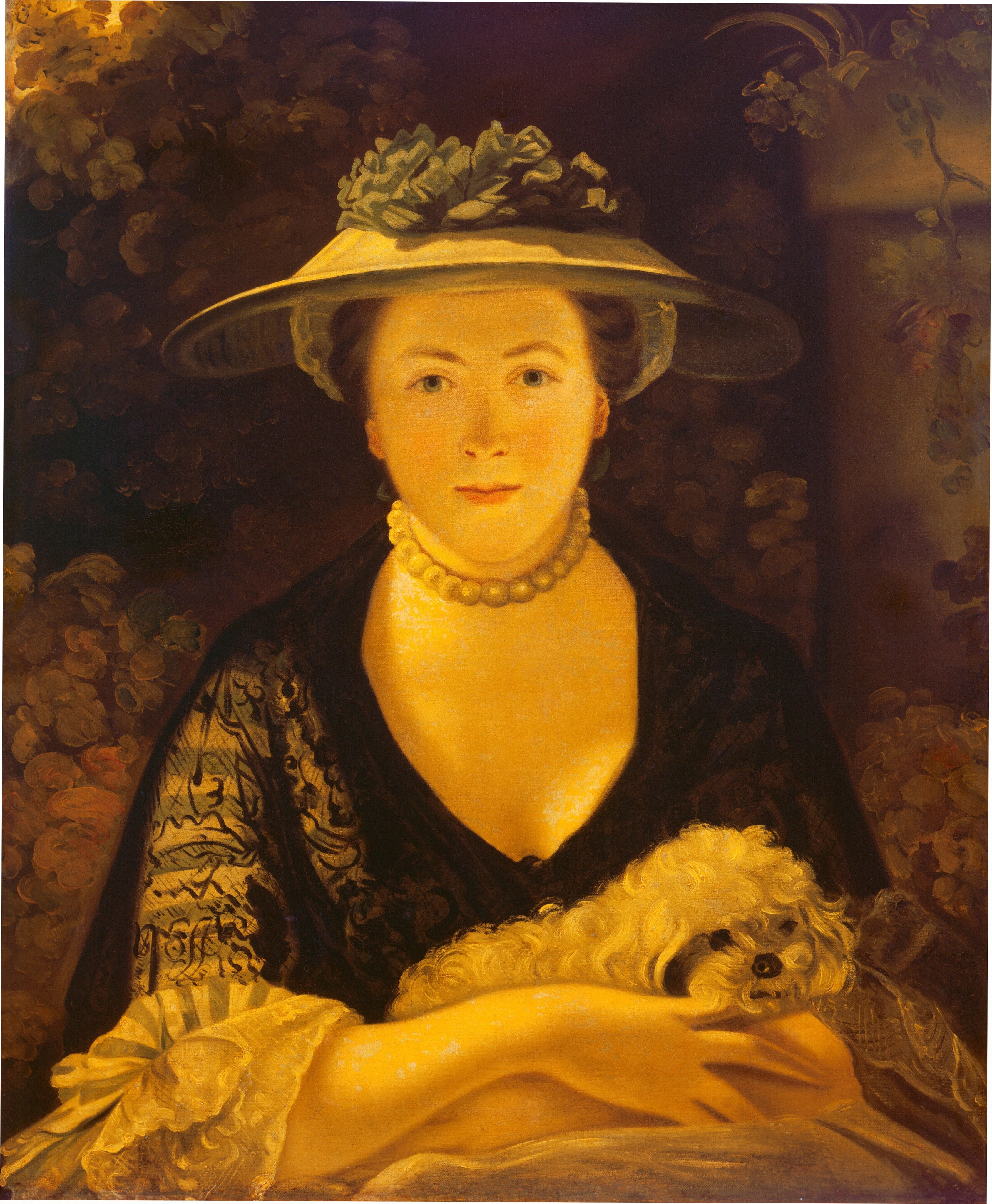Mademoiselle Nelly O'Brien
