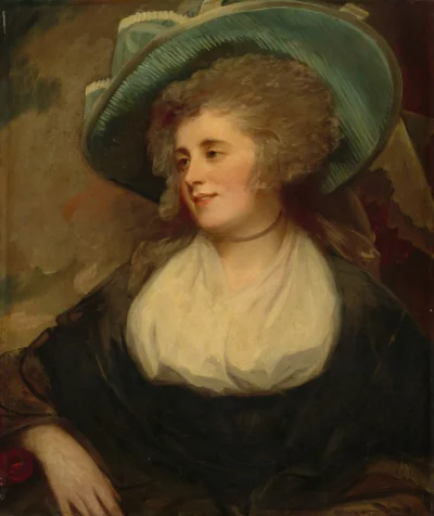Dame Arabella Ward — George Romney (1783) — oil on canvas, National Gallery of Art, Washington