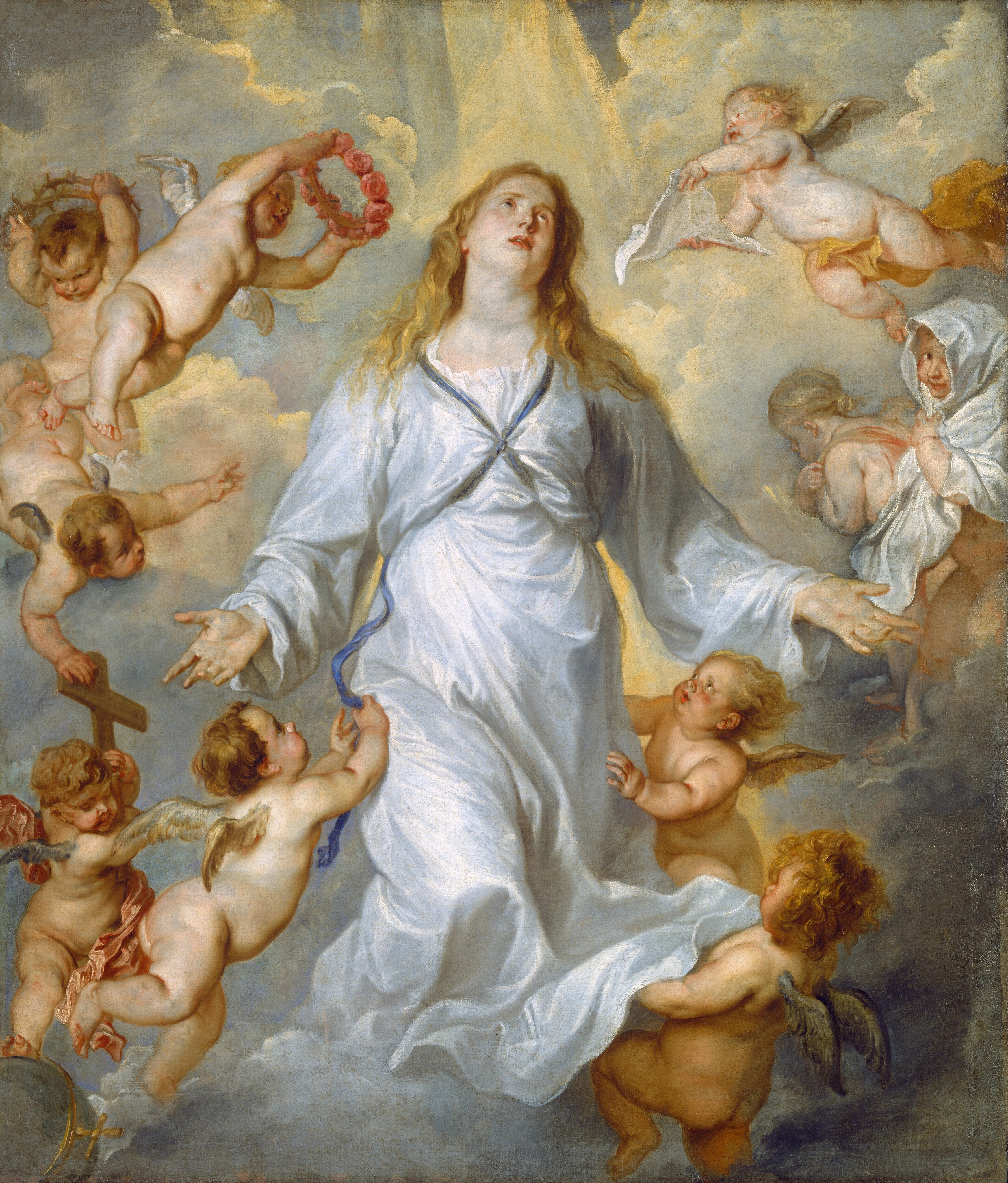 La Vierge intercesseuse