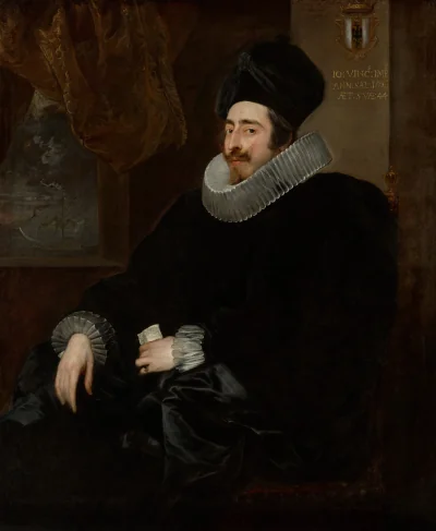 Giovanni Vincenzo Imperiale — Sir Anthony van Dyck (1626) — oil on canvas, National Gallery of Art, Washington