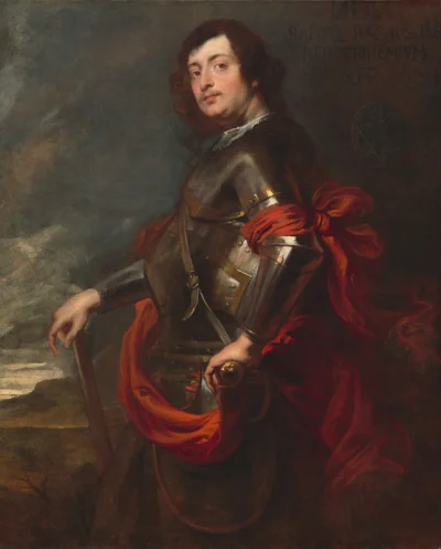 Le Préfet Raffaele Raggi — Sir Anthony van Dyck (1625) — oil on canvas, National Gallery of Art, Washington
