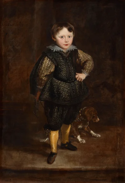 Filippo Cattaneo — Sir Anthony van Dyck (1623) — oil on canvas, National Gallery of Art, Washington
