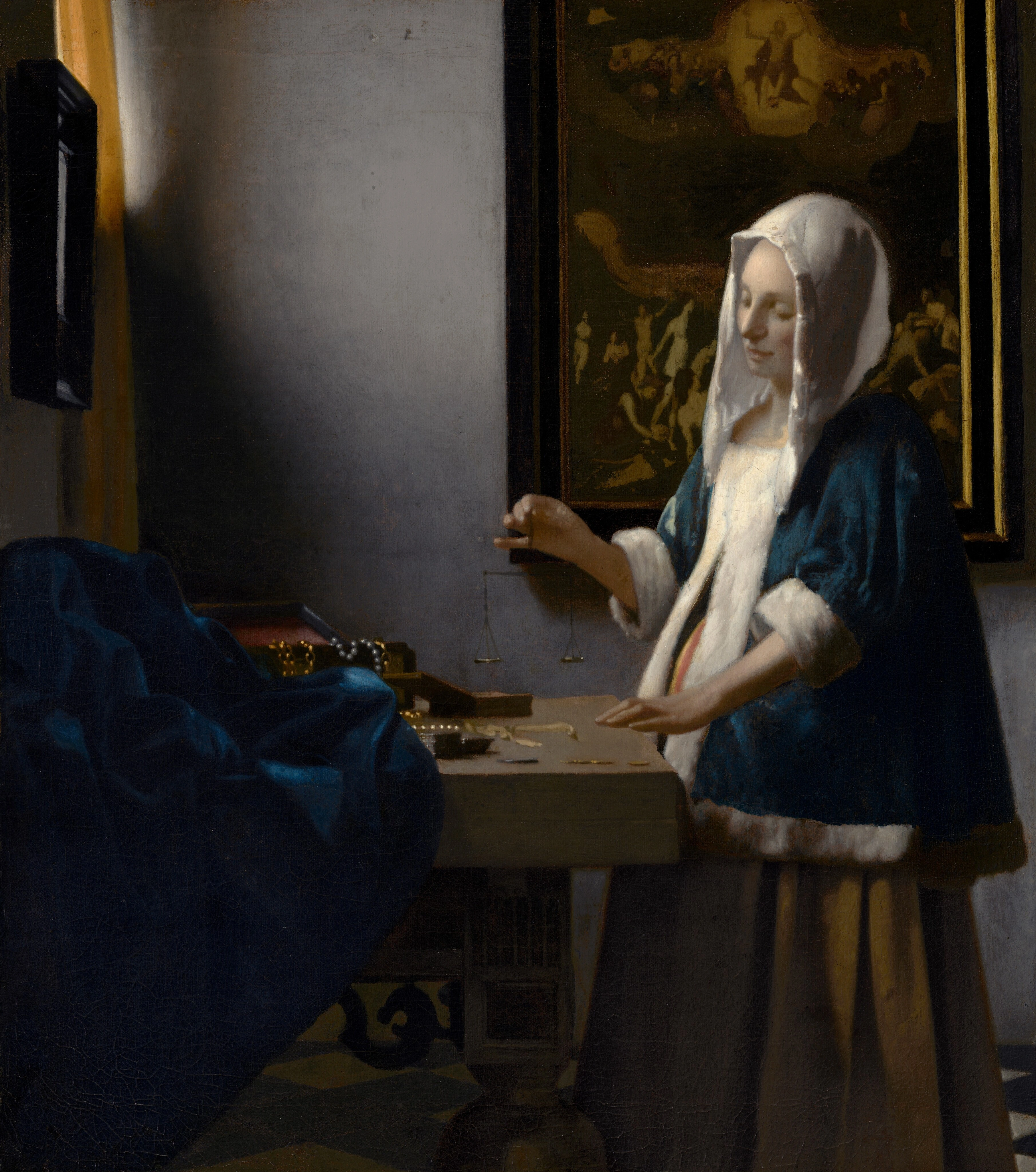 La Femme à la balance