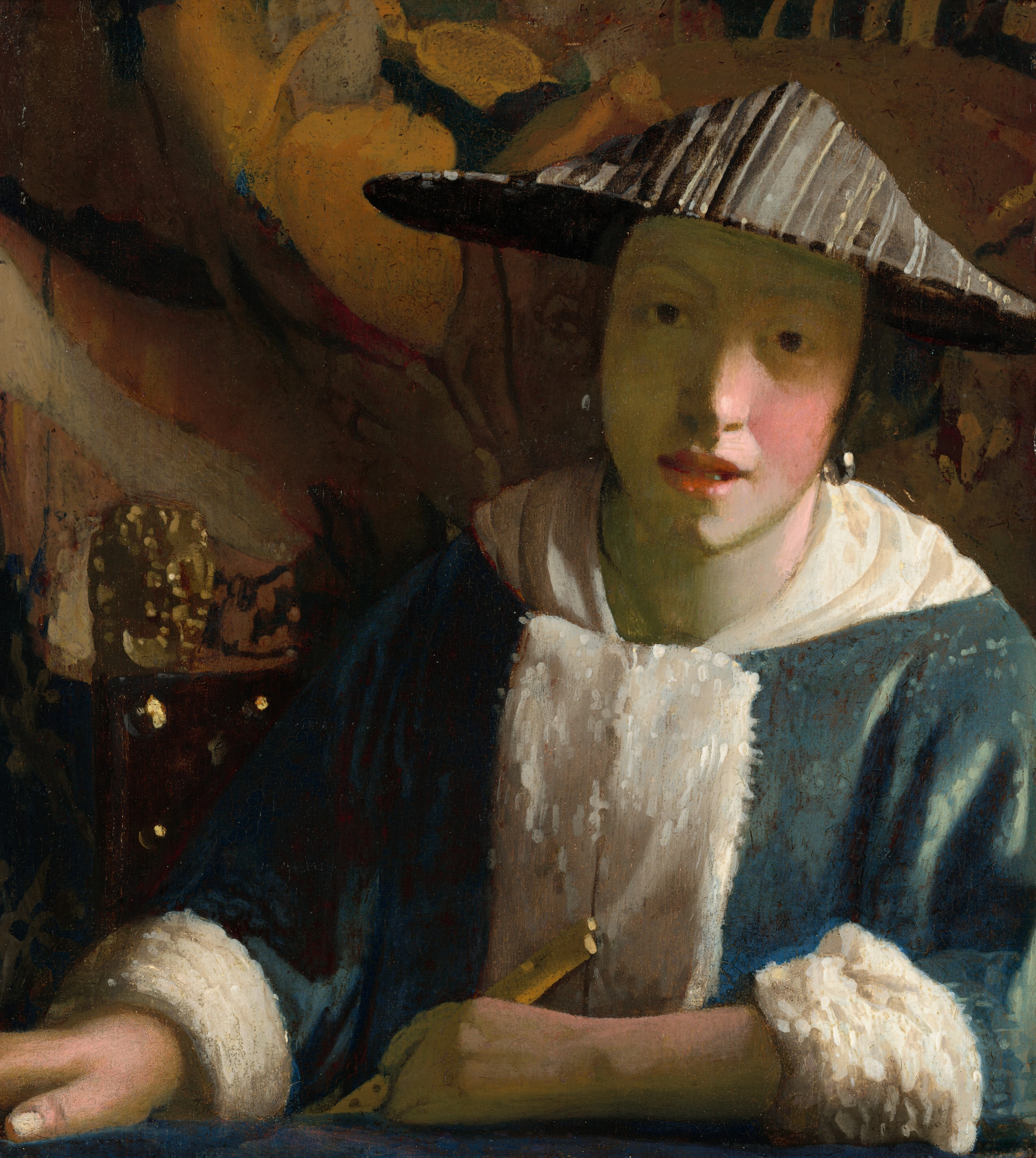La Jeune Fille à la flûte