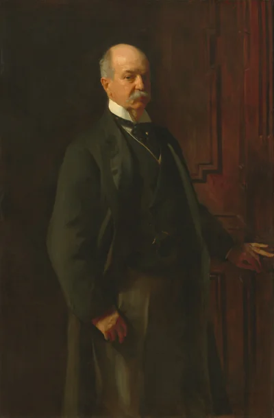 Peter A. B. Widener — John Singer Sargent (1902) — oil on canvas, National Gallery of Art, Washington