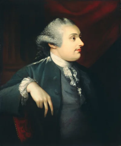 William Henry Cavendish Bentinck, 3e duc de Portland — Matthew Pratt (1774) — oil on canvas, National Gallery of Art, Washington
