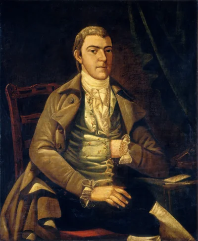 Elisha Doane — American 19th Century (1783) — oil on canvas, National Gallery of Art, Washington