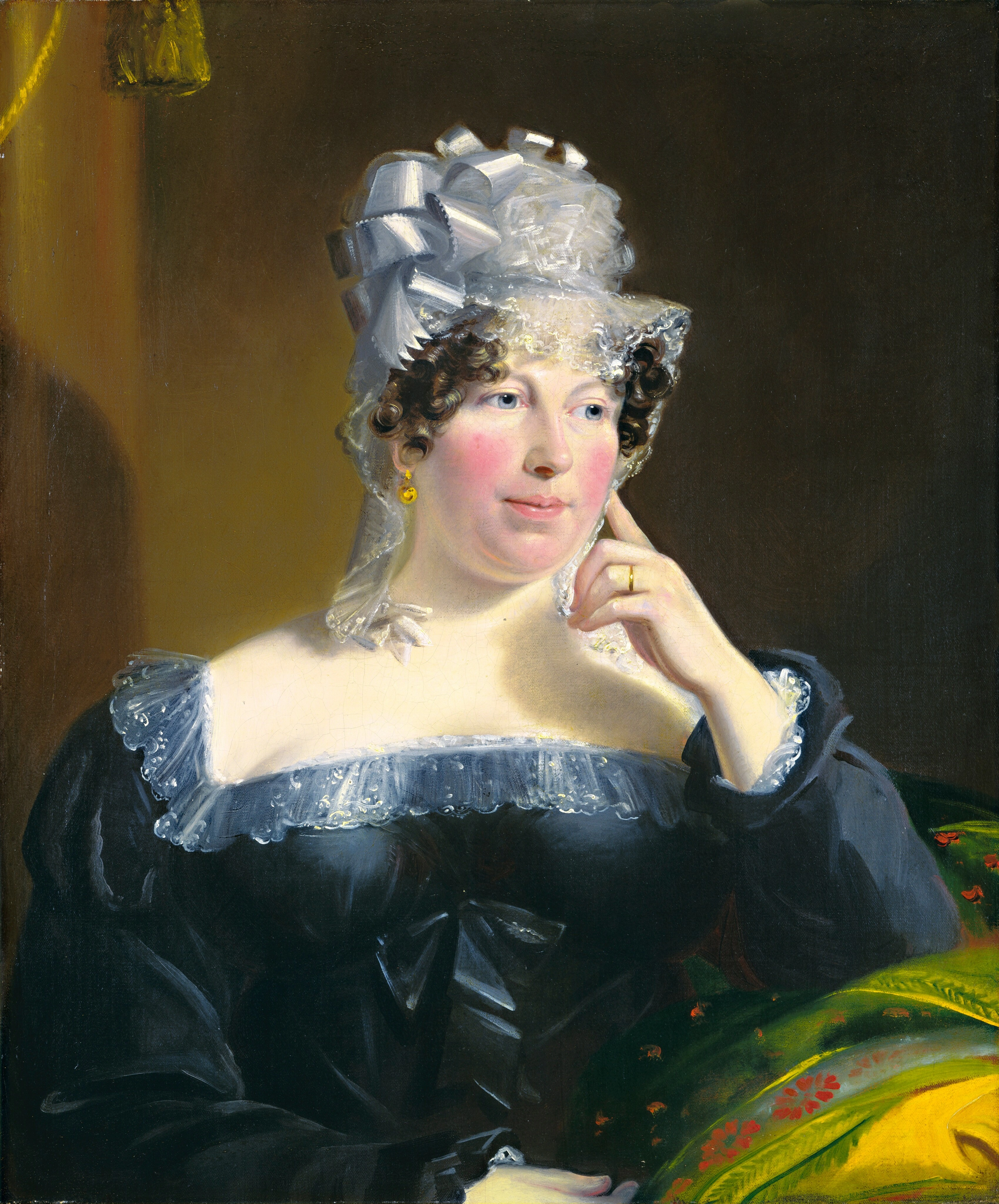Portrait d'une dame