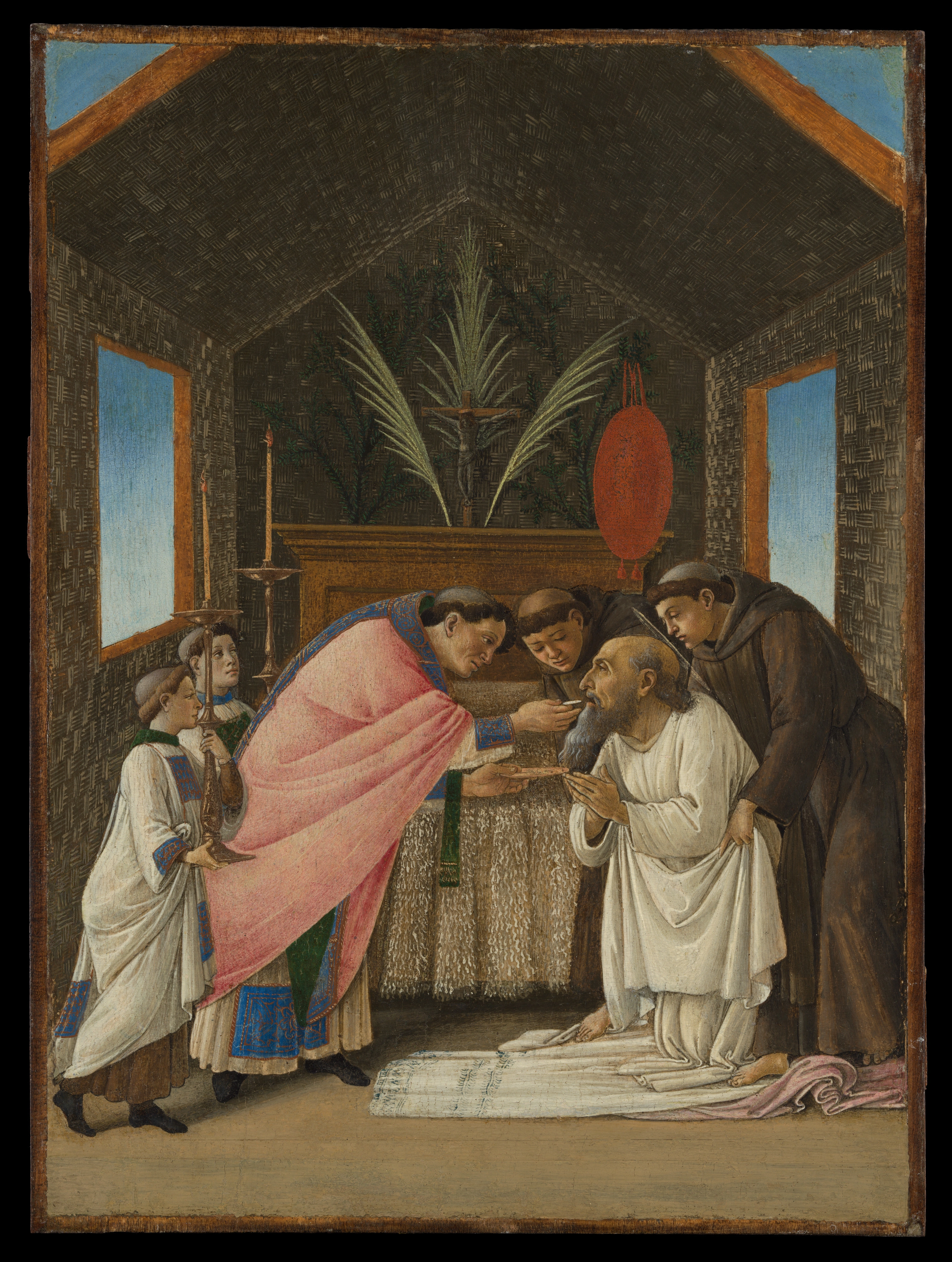 La Dernière Communion de saint Jérôme